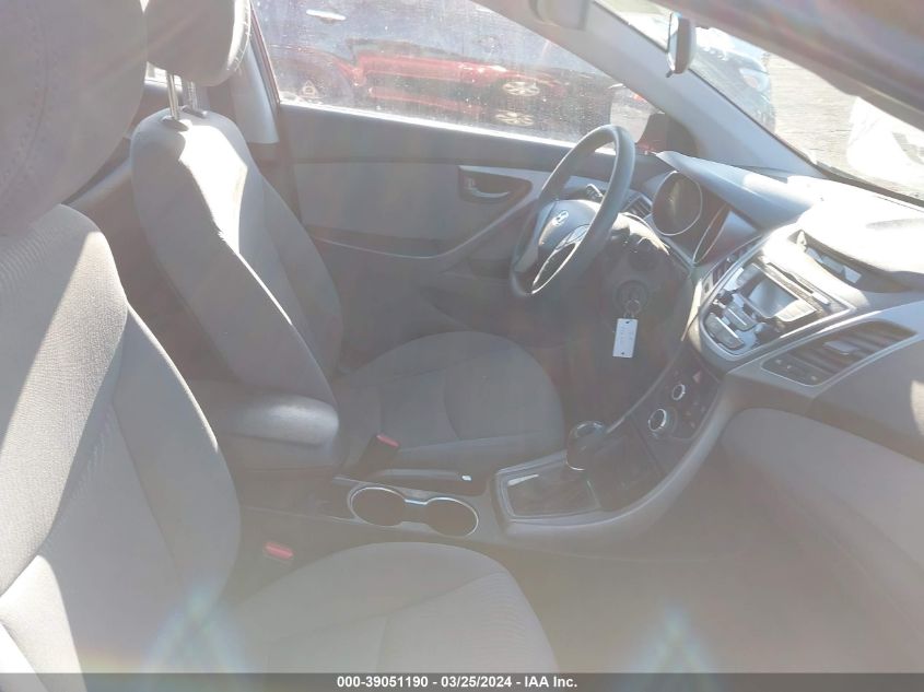 5NPDH4AE8GH668668 | 2016 HYUNDAI ELANTRA