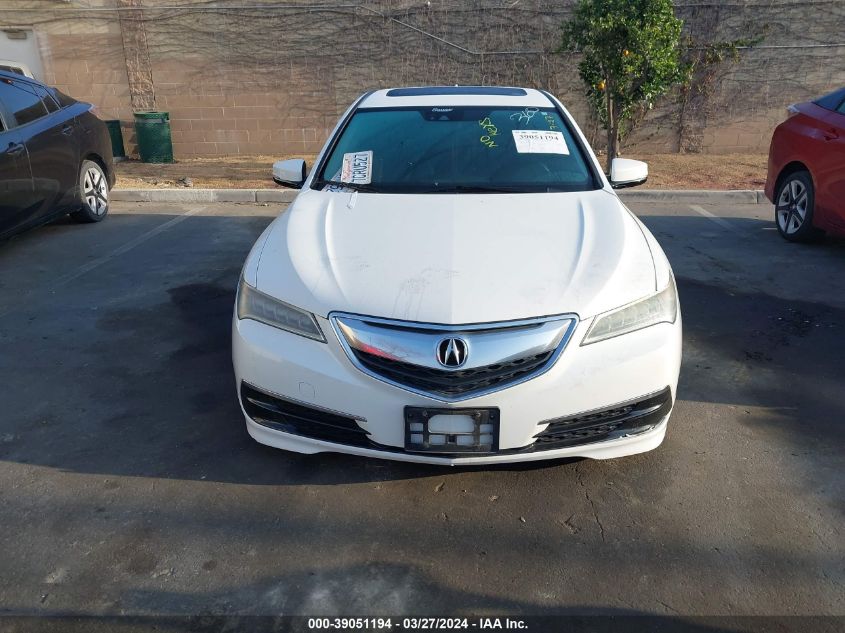 2015 Acura Tlx V6 Tech VIN: 19UUB2F57FA006473 Lot: 39051194