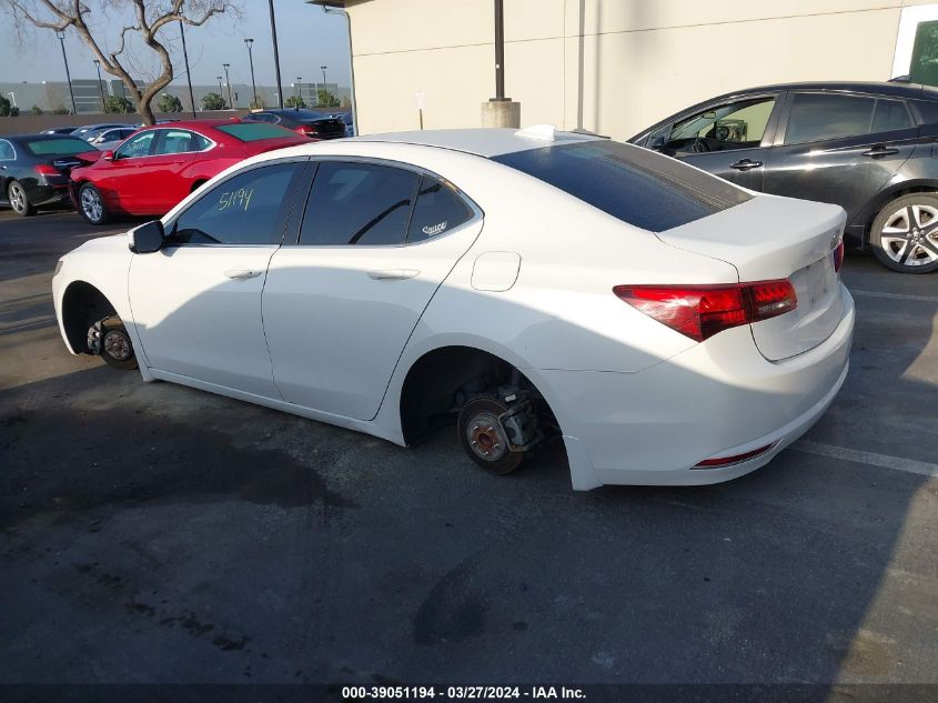 2015 Acura Tlx V6 Tech VIN: 19UUB2F57FA006473 Lot: 39051194