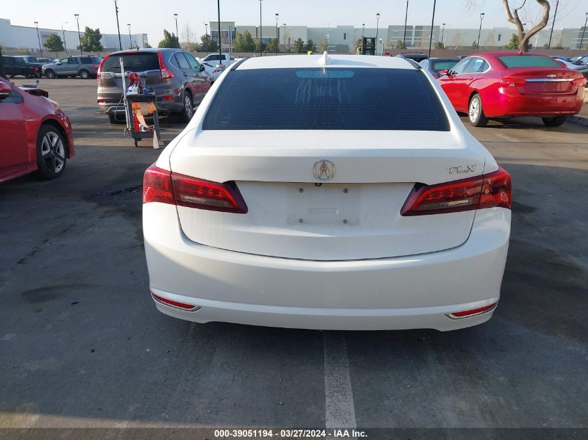 2015 Acura Tlx V6 Tech VIN: 19UUB2F57FA006473 Lot: 39051194