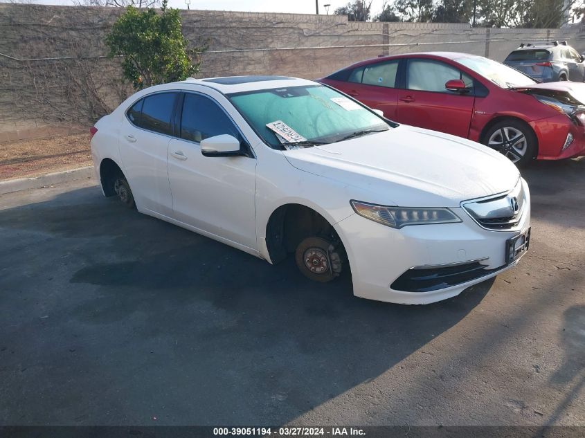 2015 Acura Tlx V6 Tech VIN: 19UUB2F57FA006473 Lot: 39051194