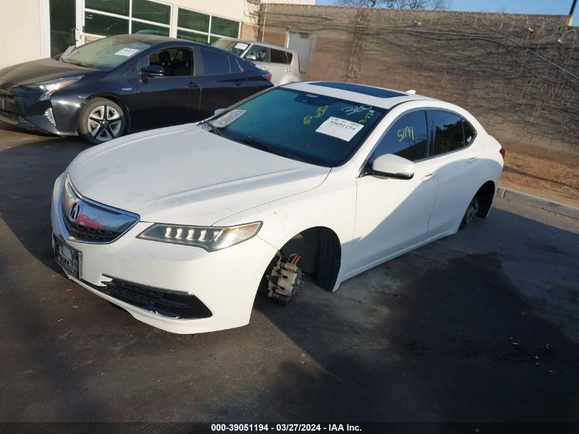 2015 Acura Tlx V6 Tech VIN: 19UUB2F57FA006473 Lot: 39051194