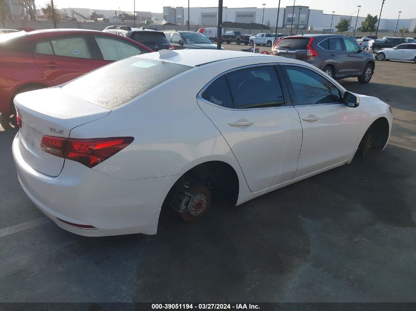 2015 Acura Tlx V6 Tech VIN: 19UUB2F57FA006473 Lot: 39051194