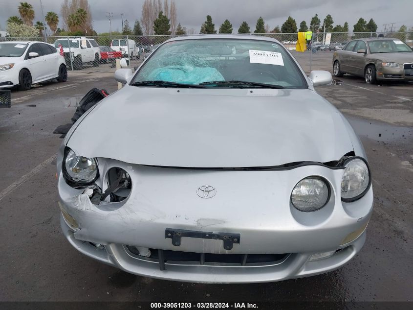 1998 Toyota Celica Gt VIN: JT2DG02TXW0047929 Lot: 39051203