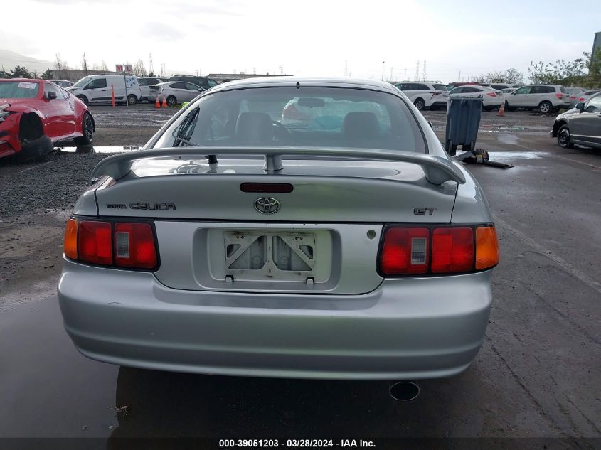 1998 Toyota Celica Gt VIN: JT2DG02TXW0047929 Lot: 39051203