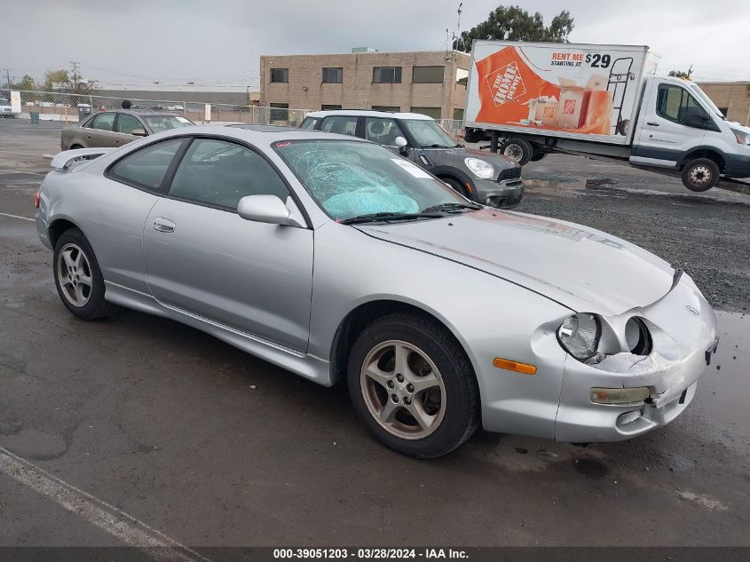 1998 Toyota Celica Gt VIN: JT2DG02TXW0047929 Lot: 39051203