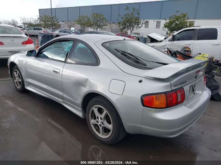 1998 Toyota Celica Gt VIN: JT2DG02TXW0047929 Lot: 39051203