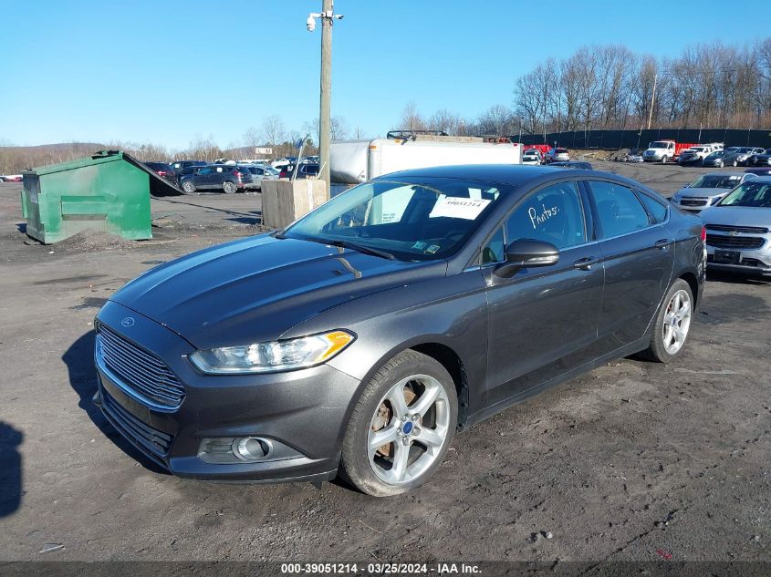 3FA6P0T96GR126945 | 2016 FORD FUSION