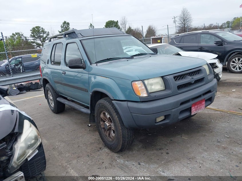 2001 Nissan Xterra Xe-V6 VIN: 5N1ED28TX1C586609 Lot: 39051226