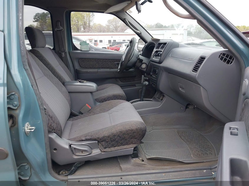 2001 Nissan Xterra Xe-V6 VIN: 5N1ED28TX1C586609 Lot: 39051226