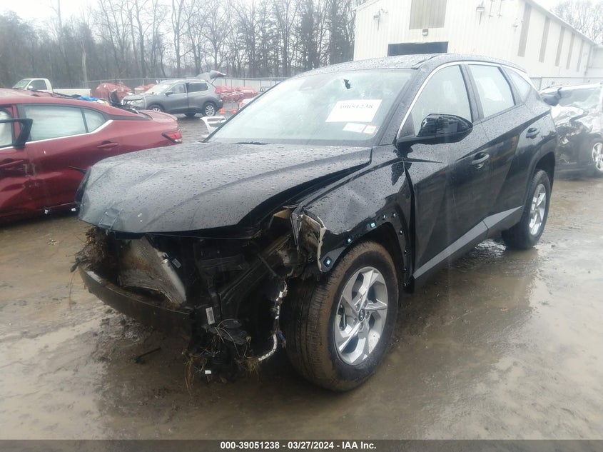 2024 HYUNDAI TUCSON 2.5L I-4 DI, DOHC, V(VIN: 5NMJACDE2RH338313