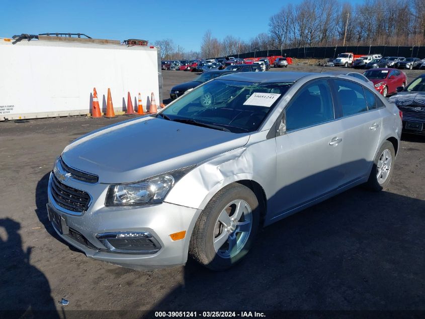 1G1PE5SB1G7128401 | 2016 CHEVROLET CRUZE LIMITED