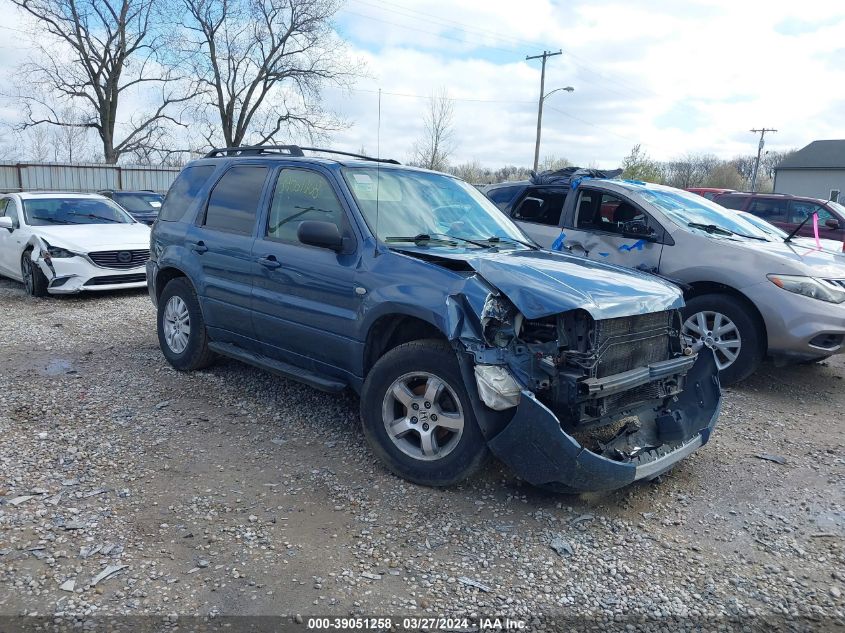 4M2YU56146DJ05978 2006 Mercury Mariner Luxury/Premier