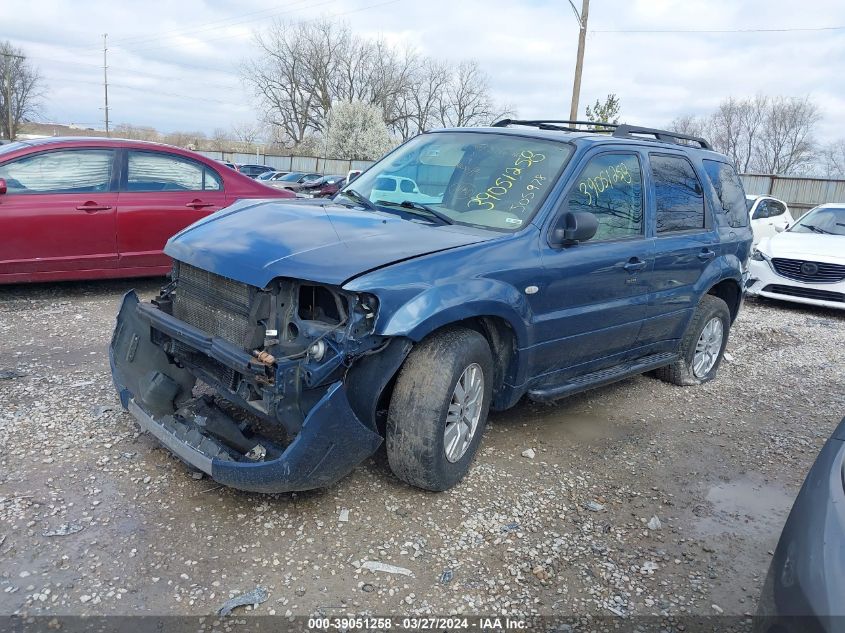 4M2YU56146DJ05978 2006 Mercury Mariner Luxury/Premier