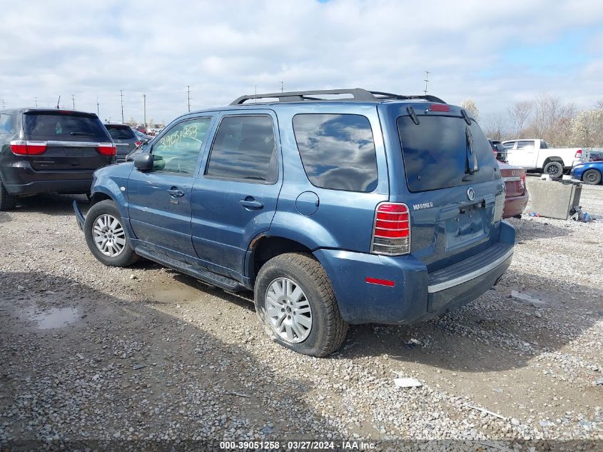 4M2YU56146DJ05978 2006 Mercury Mariner Luxury/Premier