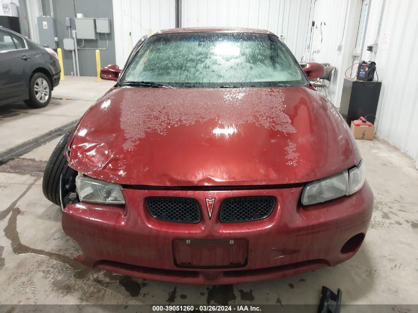 2002 Pontiac Grand Prix Se VIN: 1G2WK52J82F248654 Lot: 39051260