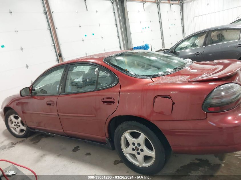 2002 Pontiac Grand Prix Se VIN: 1G2WK52J82F248654 Lot: 39051260