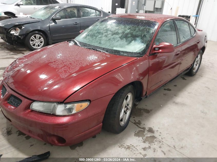 2002 Pontiac Grand Prix Se VIN: 1G2WK52J82F248654 Lot: 39051260