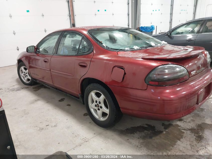 2002 Pontiac Grand Prix Se VIN: 1G2WK52J82F248654 Lot: 39051260