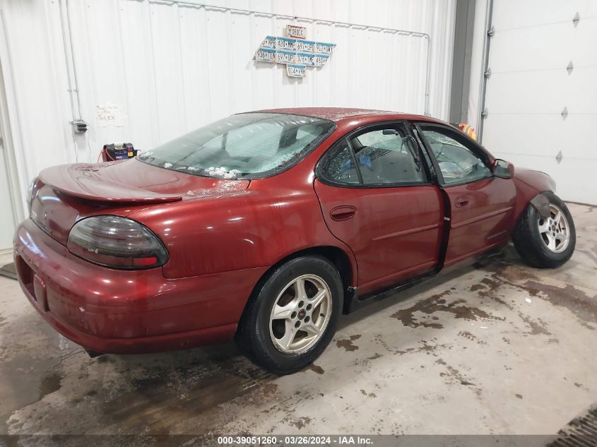 2002 Pontiac Grand Prix Se VIN: 1G2WK52J82F248654 Lot: 39051260