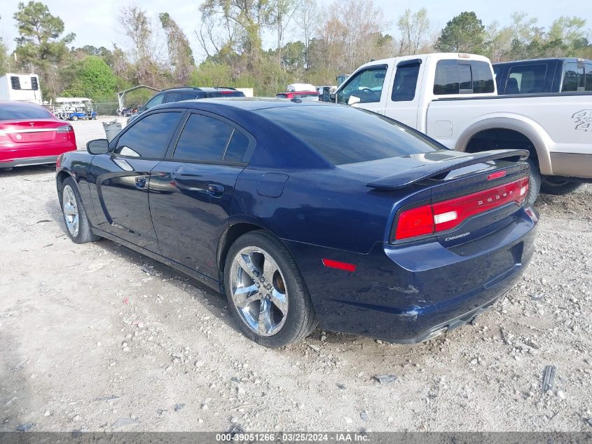 2C3CDXHG4DH563666 | 2013 DODGE CHARGER