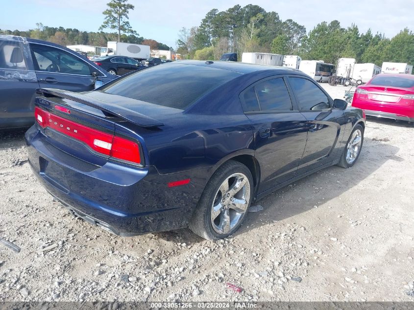 2C3CDXHG4DH563666 | 2013 DODGE CHARGER