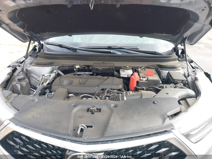 VIN 5J8TC1H57ML010685 2021 ACURA RDX TECHNOLOGY PACKAGE