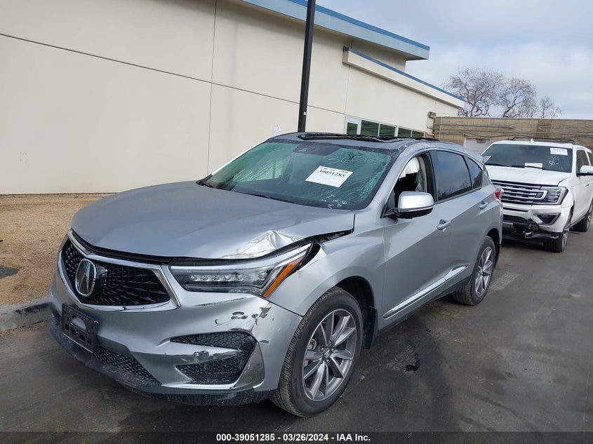2021 ACURA RDX 2.0L I-4 DI, DOHC, V(VIN: 5J8TC1H57ML010685