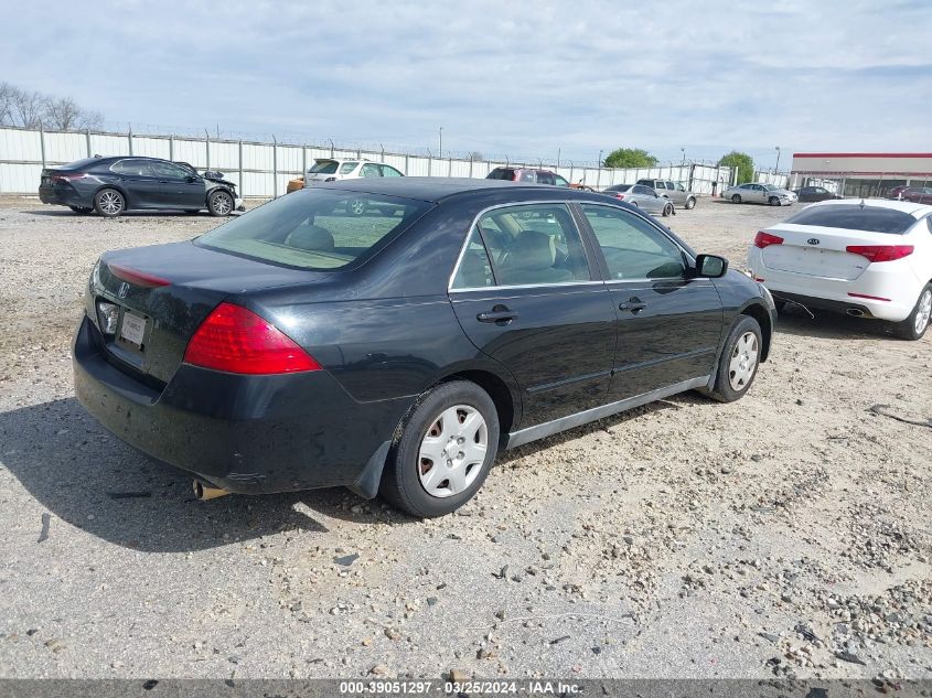 1HGCM56447A004728 | 2007 HONDA ACCORD