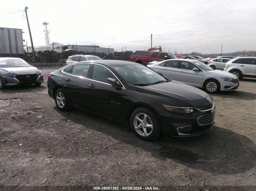 1G1ZB5ST6HF252164 | 2017 CHEVROLET MALIBU