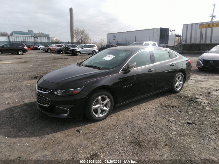 1G1ZB5ST6HF252164 | 2017 CHEVROLET MALIBU