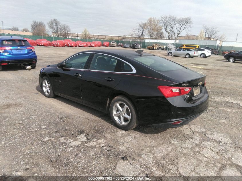 1G1ZB5ST6HF252164 | 2017 CHEVROLET MALIBU