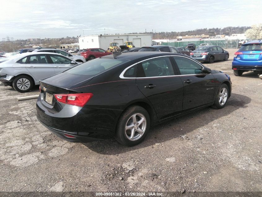 1G1ZB5ST6HF252164 | 2017 CHEVROLET MALIBU