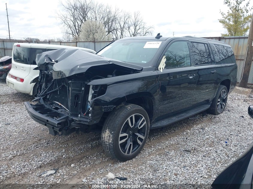2018 CHEVROLET SUBURBAN K1500 PREMIER - 1GNSKJKC8JR397719