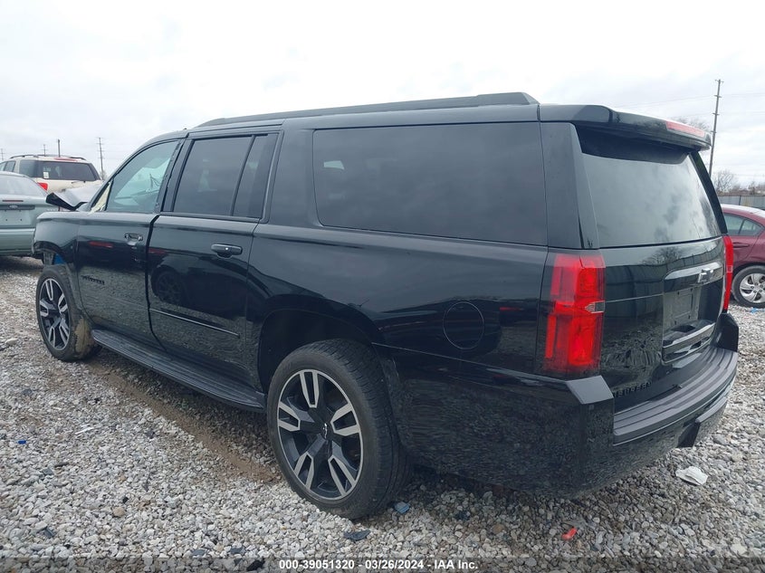 2018 CHEVROLET SUBURBAN K1500 PREMIER - 1GNSKJKC8JR397719