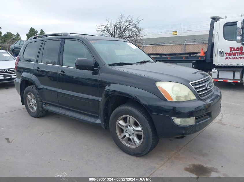 2004 Lexus Gx 470 VIN: JTJBT20X140066357 Lot: 39051324