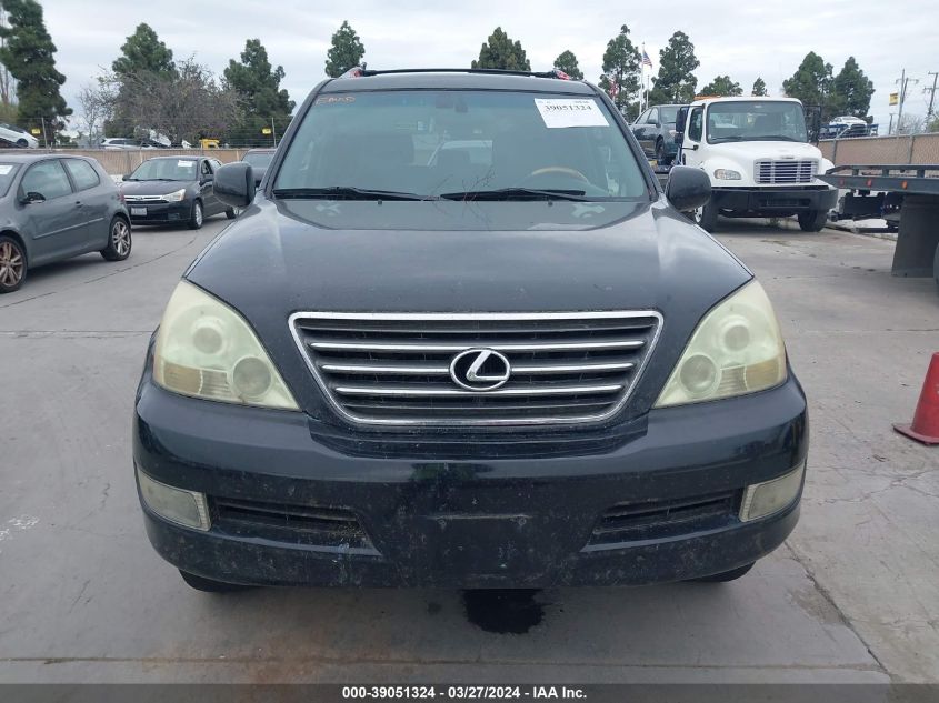 2004 Lexus Gx 470 VIN: JTJBT20X140066357 Lot: 39051324