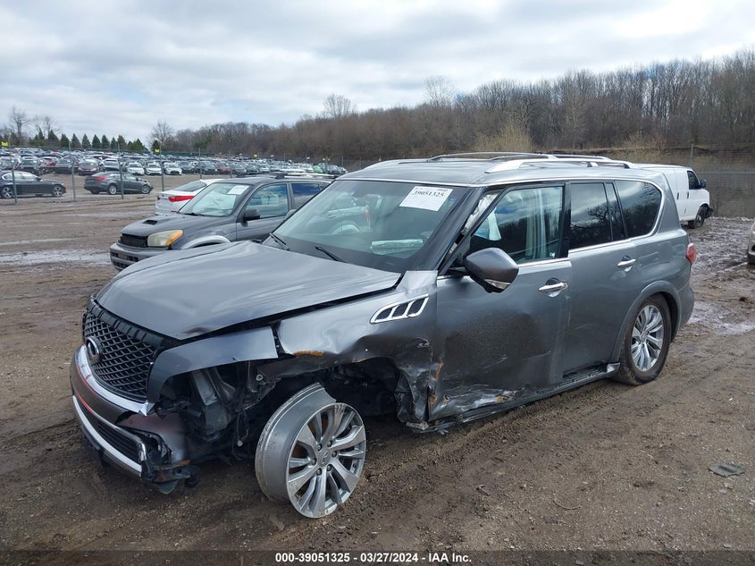 2015 Infiniti Qx80 VIN: JN8AZ2NE6F9083789 Lot: 39051325