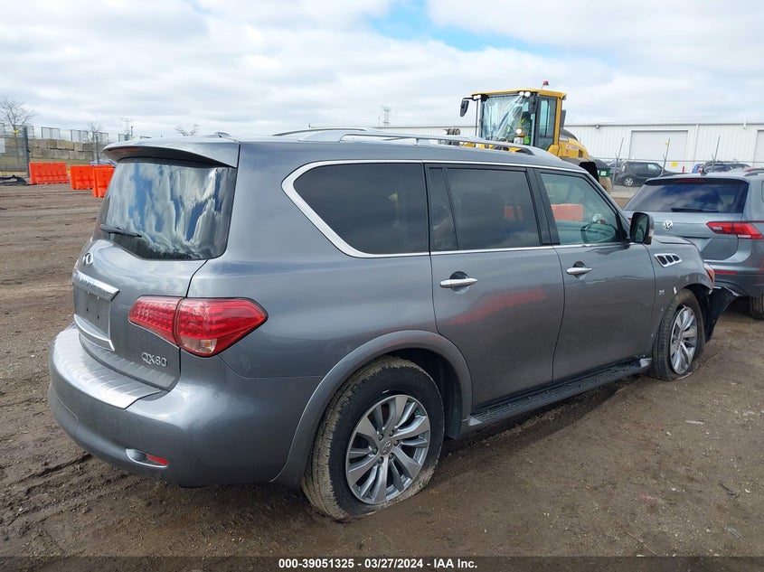 2015 Infiniti Qx80 VIN: JN8AZ2NE6F9083789 Lot: 39051325