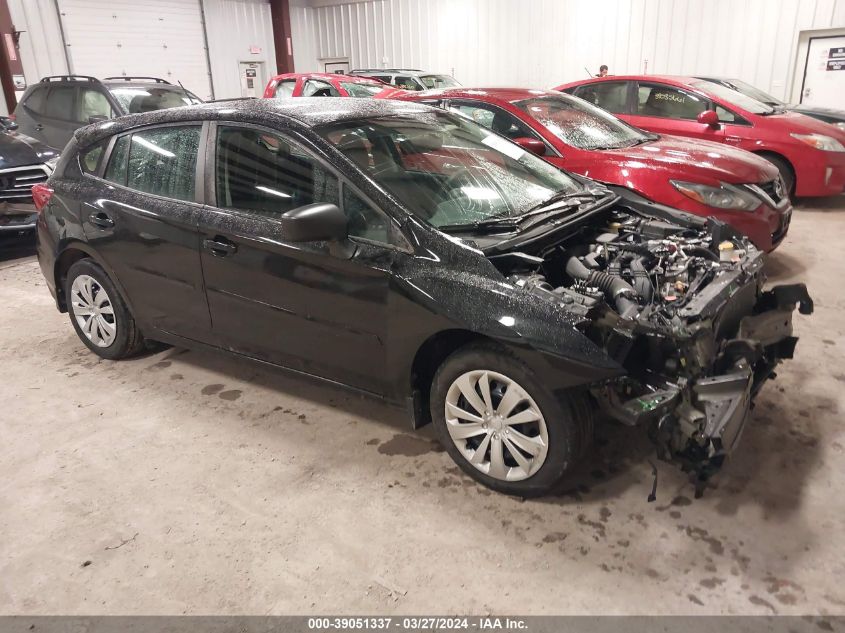 2019 SUBARU IMPREZA 2.0I - 4S3GTAA65K3723973