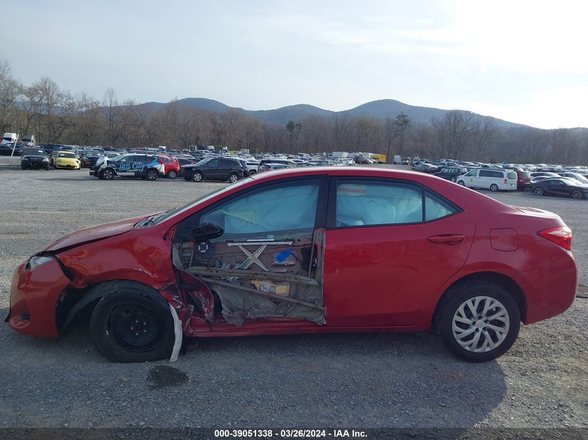 VIN 2T1BURHE8HC791560 2017 TOYOTA COROLLA L/LE/XLE/SE/XSE