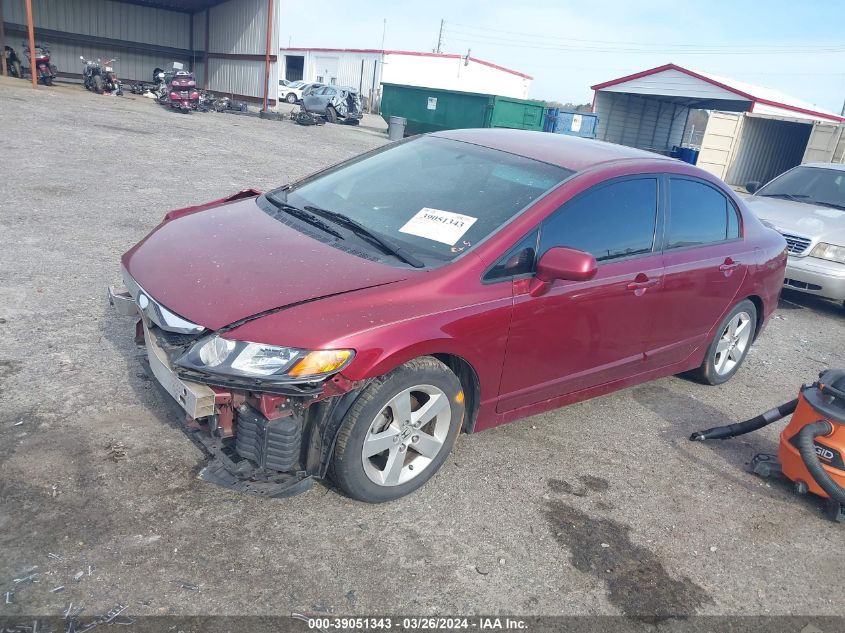 2011 Honda Civic Sdn Lx-S VIN: 2HGFA1F65BH511079 Lot: 39051343