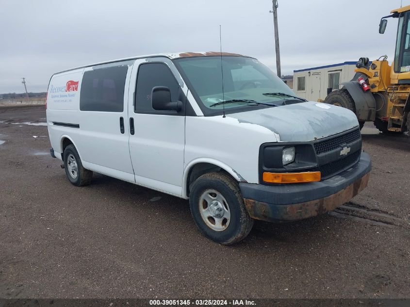 1GCFG15X171238428 2007 Chevrolet Express Work Van