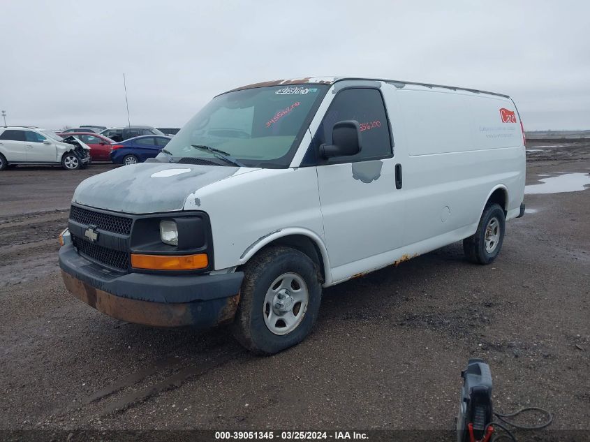 1GCFG15X171238428 2007 Chevrolet Express Work Van