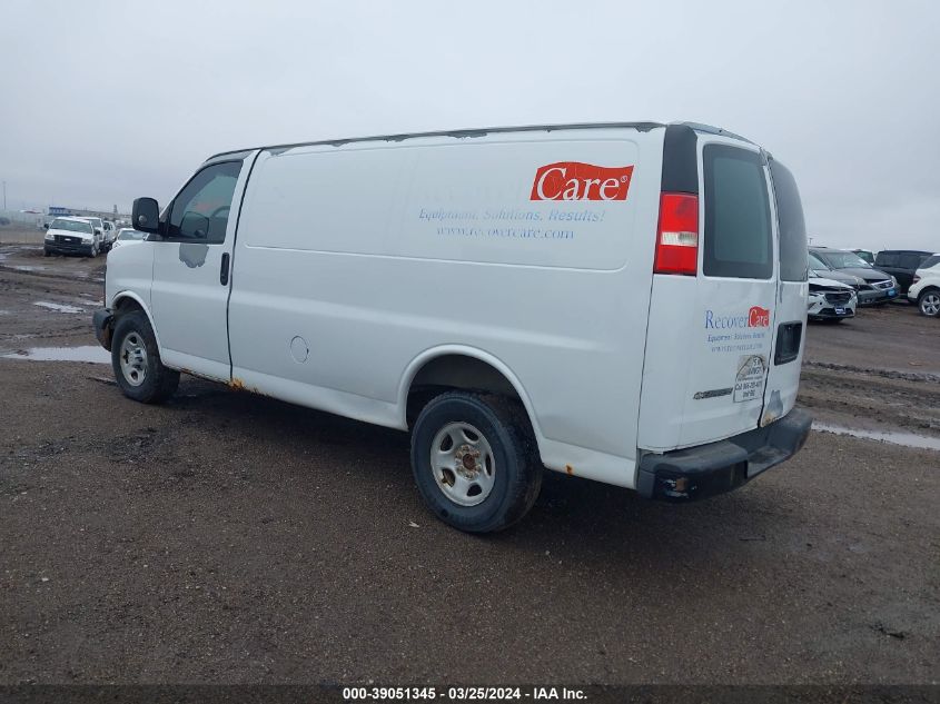 2007 Chevrolet Express Work Van VIN: 1GCFG15X171238428 Lot: 39051345