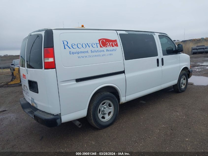 1GCFG15X171238428 2007 Chevrolet Express Work Van