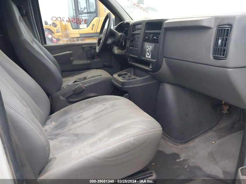 1GCFG15X171238428 2007 Chevrolet Express Work Van