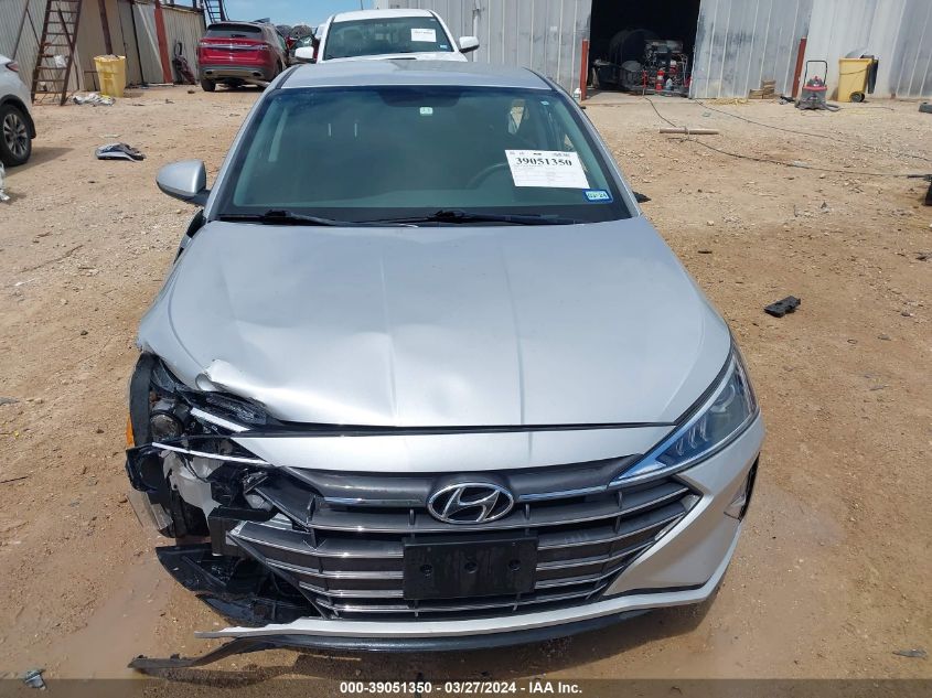 2019 Hyundai Elantra Se VIN: 5NPD74LF4KH470557 Lot: 39051350