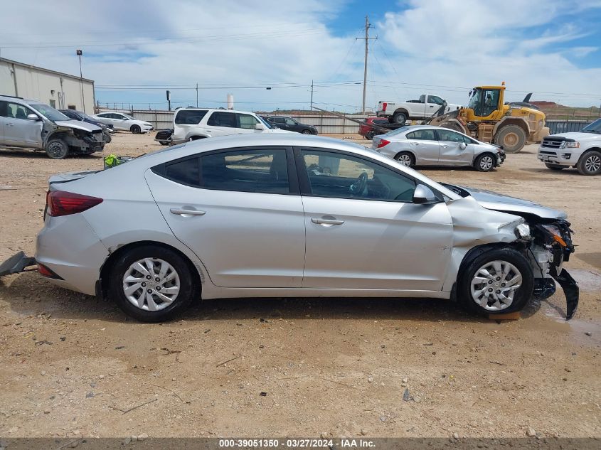 2019 Hyundai Elantra Se VIN: 5NPD74LF4KH470557 Lot: 39051350