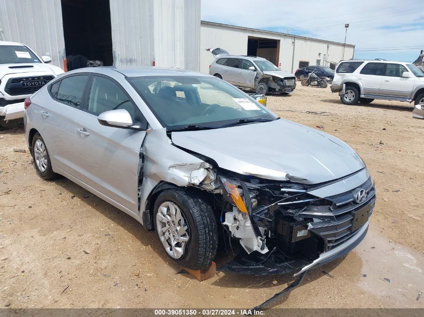 2019 Hyundai Elantra Se VIN: 5NPD74LF4KH470557 Lot: 39051350